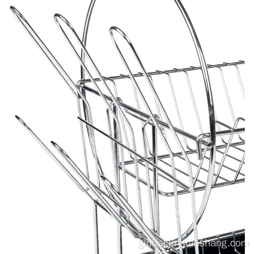 2 Tier 201 Stainless Steel Dish Rack 2 Tier 201 Stainless Steel Dish Rack Manufactory